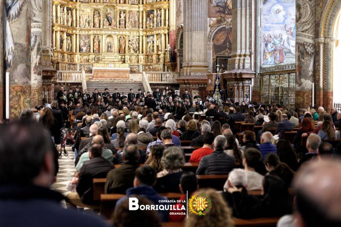 Cofradía Borriquilla Granada: CONCIERTO DE CUARESMA BANDA DE MÚSICA NUESTRA SEÑORA DE LA SOLEDAD (MENA)