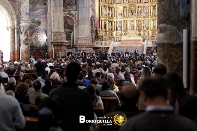 Cofradía Borriquilla Granada: CONCIERTO DE CUARESMA BANDA DE MÚSICA NUESTRA SEÑORA DE LA SOLEDAD (MENA)
