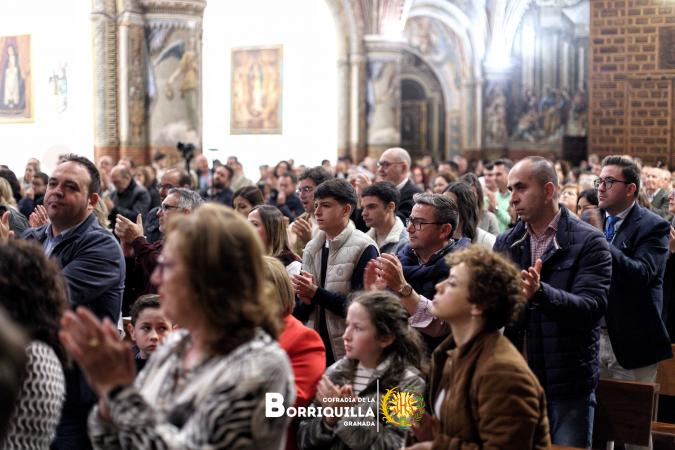 Cofradía Borriquilla Granada: CONCIERTO DE CUARESMA BANDA DE MÚSICA NUESTRA SEÑORA DE LA SOLEDAD (MENA)
