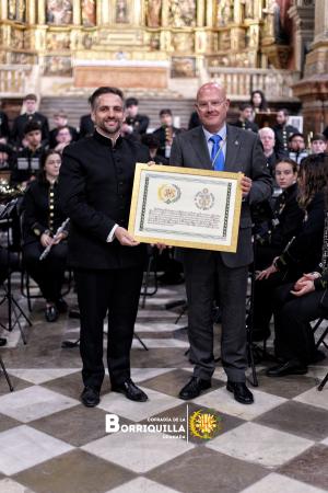 Cofradía Borriquilla Granada: CONCIERTO DE CUARESMA BANDA DE MÚSICA NUESTRA SEÑORA DE LA SOLEDAD (MENA)