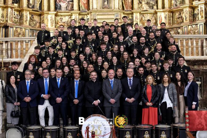 Cofradía Borriquilla Granada: CONCIERTO DE CUARESMA BANDA DE MÚSICA NUESTRA SEÑORA DE LA SOLEDAD (MENA)