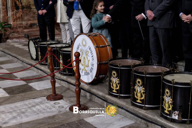 Cofradía Borriquilla Granada: ÉXITO EN EL CONCIERTO DE CUARESMA DE LA COFRADÍA CON LA BANDA DE MÚSICA NUESTRA SEÑORA DE LA SOLEDAD DE MENA