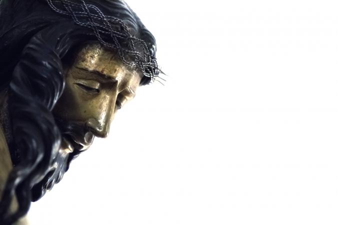 Cofradía Borriquilla Granada: SE INICIA LA RESTAURACIÓN DEL CRISTO DE LA SALUD