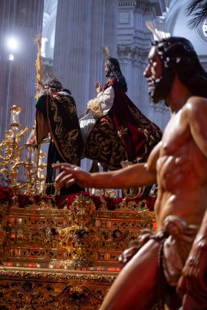 Cofradía Borriquilla Granada: JESÚS DE LA ENTRADA EN JERUSALÉN EN LA S.A.I. CATEDRAL POR LA EXPOSICIÓN KERYGMA, EL ARTE DE EVANGELIZAR. NO TE LA PIERDAS