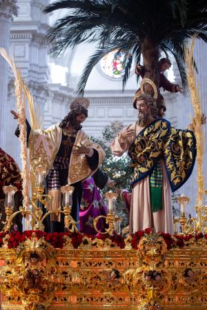 Cofradía Borriquilla Granada: JESÚS DE LA ENTRADA EN JERUSALÉN EN LA S.A.I. POR KERYGMA 2026