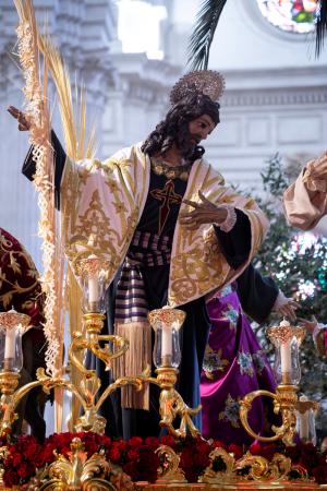 Cofradía Borriquilla Granada: JESÚS DE LA ENTRADA EN JERUSALÉN EN LA S.A.I. POR KERYGMA 2026
