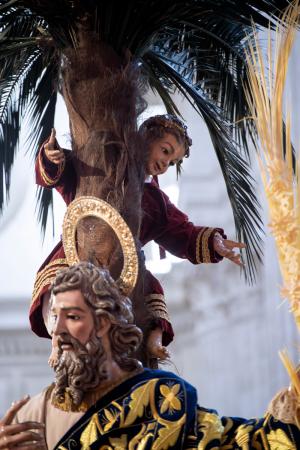 Cofradía Borriquilla Granada: JESÚS DE LA ENTRADA EN JERUSALÉN EN LA S.A.I. POR KERYGMA 2026