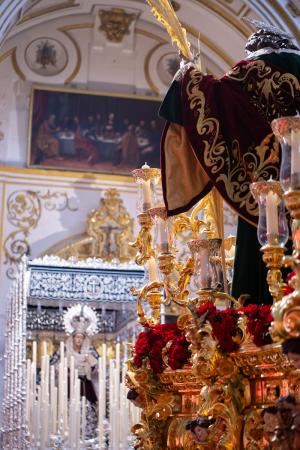 Cofradía Borriquilla Granada: JESÚS DE LA ENTRADA EN JERUSALÉN EN LA S.A.I. CATEDRAL POR LA EXPOSICIÓN KERYGMA, EL ARTE DE EVANGELIZAR. NO TE LA PIERDAS