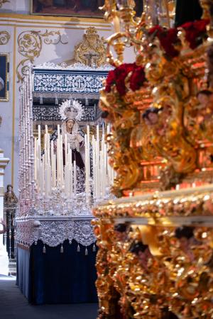 Cofradía Borriquilla Granada: JESÚS DE LA ENTRADA EN JERUSALÉN EN LA S.A.I. POR KERYGMA 2026