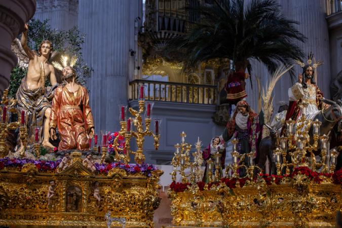 Cofradía Borriquilla Granada: JESÚS DE LA ENTRADA EN JERUSALÉN EN LA S.A.I. CATEDRAL POR LA EXPOSICIÓN KERYGMA, EL ARTE DE EVANGELIZAR. NO TE LA PIERDAS