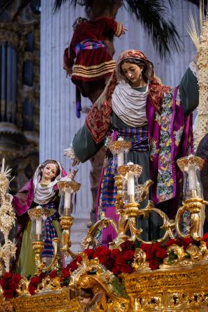 Cofradía Borriquilla Granada: JESÚS DE LA ENTRADA EN JERUSALÉN EN LA S.A.I. CATEDRAL POR LA EXPOSICIÓN KERYGMA, EL ARTE DE EVANGELIZAR. NO TE LA PIERDAS