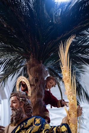 Cofradía Borriquilla Granada: JESÚS DE LA ENTRADA EN JERUSALÉN EN LA S.A.I. CATEDRAL POR LA EXPOSICIÓN KERYGMA, EL ARTE DE EVANGELIZAR. NO TE LA PIERDAS
