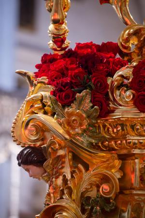 Cofradía Borriquilla Granada: JESÚS DE LA ENTRADA EN JERUSALÉN EN LA S.A.I. POR KERYGMA 2026