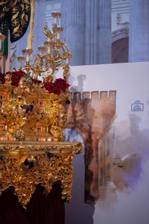 Cofradía Borriquilla Granada: JESÚS DE LA ENTRADA EN JERUSALÉN EN LA S.A.I. CATEDRAL POR LA EXPOSICIÓN KERYGMA, EL ARTE DE EVANGELIZAR. NO TE LA PIERDAS