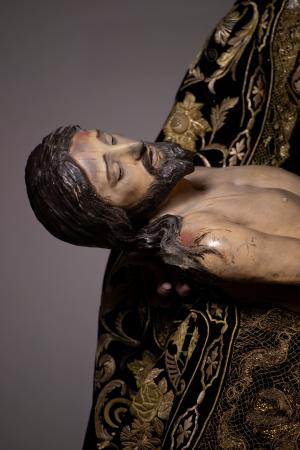 Cofradía Borriquilla Granada: TRASLADO DE NUESTRA SEÑORA DE LAS ANGUSTIAS A LA S.I. CATEDRAL CON MOTIVO DE “KERYGMA”