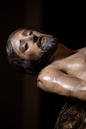 Cofradía Borriquilla Granada: TRASLADO DE NUESTRA SEÑORA DE LAS ANGUSTIAS A LA S.I. CATEDRAL CON MOTIVO DE “KERYGMA”