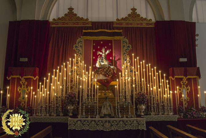 Cofradía Borriquilla Granada: TRIDUO EXTRAORDINARIO CRISTO REY DEL UNIVERSO. AÑO 2017