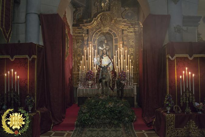 Cofradía Borriquilla Granada: CRISTO REY DEL UNIVERSO. AÑO 2016