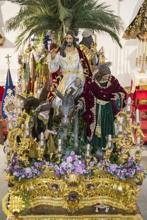 Cofradía Borriquilla Granada: SALIDA EXTRAORDINARIA DE JESÚS DE LA ENTRADA EN JERUSALÉN