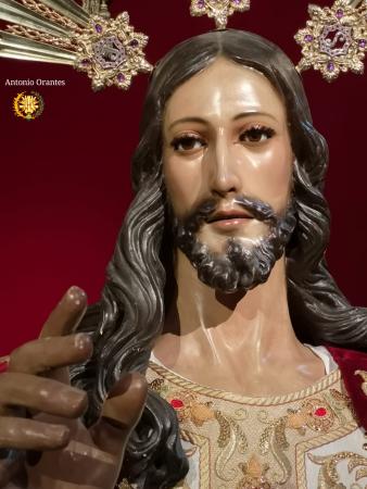 Cofradía Borriquilla Granada: TRIDUO EN HONOR A JESÚS DE LA ENTRADA EN JERUSALÉN, FUNCIÓN SOLEMNE POR LA FESTIVIDAD DE CRISTO REY y BESAMANOS  2018