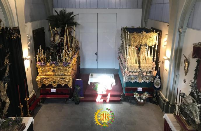 Cofradía Borriquilla Granada: FUNCIÓN SOLEMNE DEL SÁBADO DE PASIÓN
