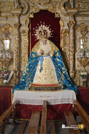 Cofradía Borriquilla Granada: NTRA. SRA. DE LA PAZ MAYO 2024