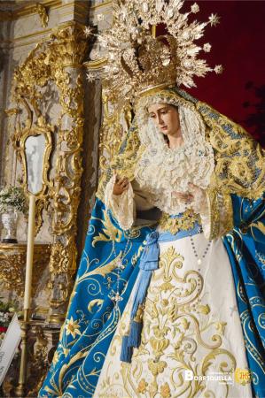 Cofradía Borriquilla Granada: NTRA. SRA. DE LA PAZ MAYO 2024