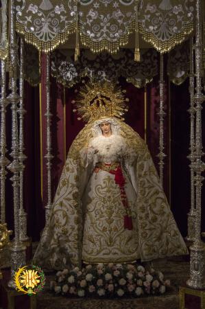 Cofradía Borriquilla Granada: Ntra. Sra. de la Paz Cultos 2022