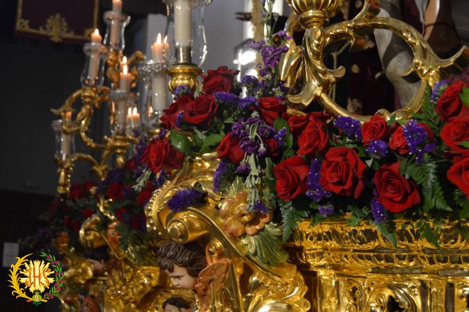 Cofradía Borriquilla Granada: LAS FLORES DEL DOMINGO DE RAMOS 2021
