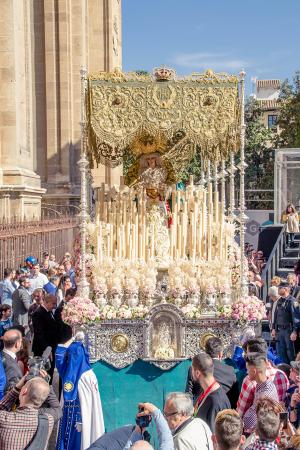 Cofradía Borriquilla Granada: ESTACIÓN DE PENITENCIA DOMINGO DE RAMOS 2017