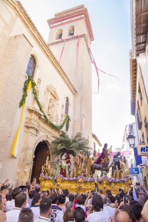 Cofradía Borriquilla Granada: SALIDA EXTRAORDINARIA DE JESÚS DE LA ENTRADA EN JERUSALÉN