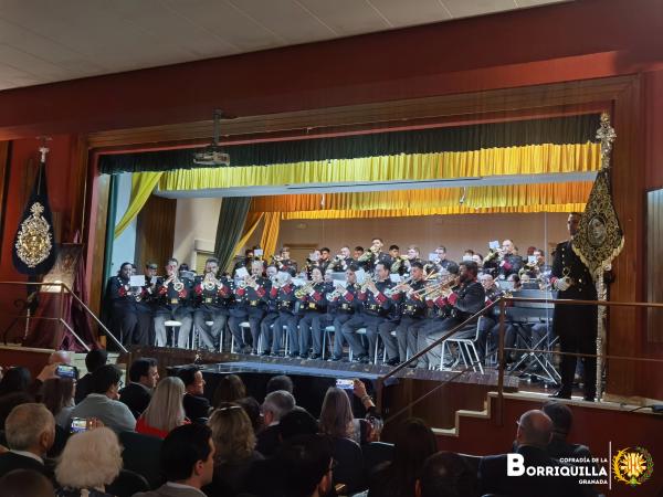 Cofradía Borriquilla Granada: "JESÚS ENTRABA TRIUNFAL, COMO ANUNCIARON LAS SAGRADAS ESCRITURAS". D. ADRIAN CASTRO GUALDA - PRESENTACIÓN CARTEL 2025