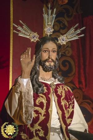 Cofradía Borriquilla Granada: CRISTO REY DEL UNIVERSO. AÑO 2015