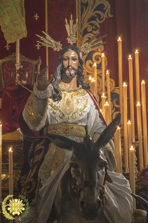 Cofradía Borriquilla Granada: TRIDUO EXTRAORDINARIO CRISTO REY DEL UNIVERSO. AÑO 2017