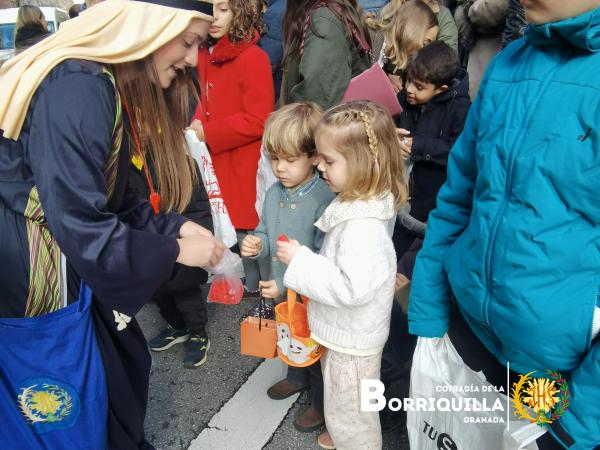 Cofradía Borriquilla Granada: FOTOS CARROZA ILUSIÓN  - CABALGATA 2026