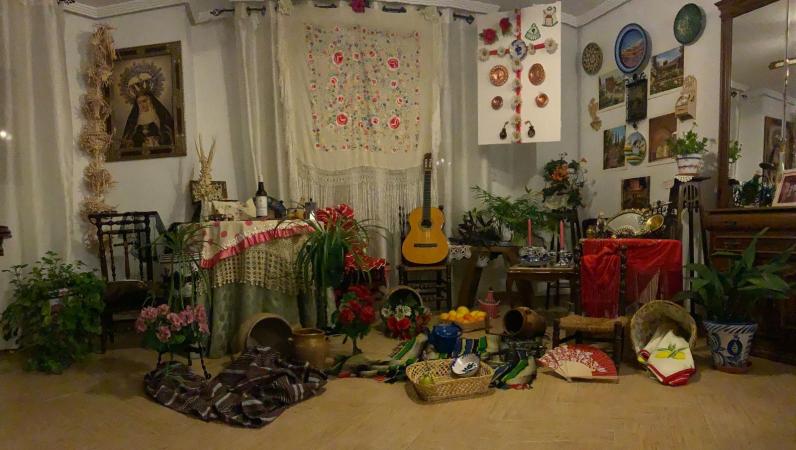 Cofradía Borriquilla Granada: #CRUZENCASA