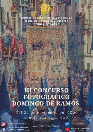 Cofradía Borriquilla Granada: III CONCURSO DE FOTOGRAFÍA