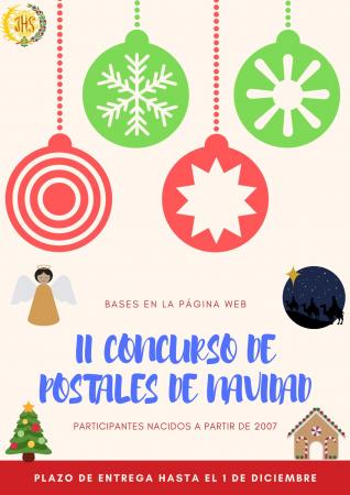 Cofradía Borriquilla Granada: II CONCURSO DE POSTALES DE NAVIDAD 2019/2020