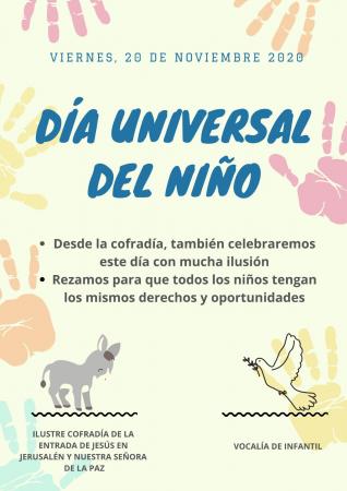 Cofradía Borriquilla Granada: DIA UNIVERSAL DEL NIÑ@