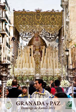 Cofradía Borriquilla Granada: Carteles de la Cofradía
