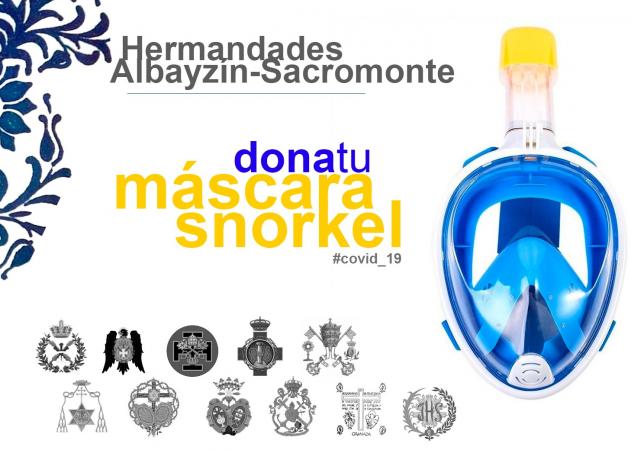 Cofradía Borriquilla Granada: ¡DONA TU MÁSCARA SNORKEL!