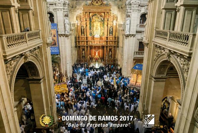 Cofradía Borriquilla Granada: Carteles de la Cofradía