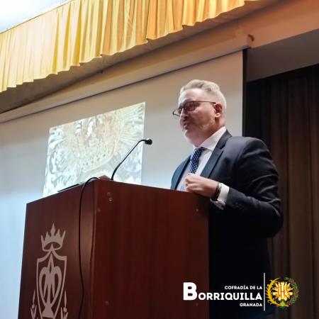 Cofradía Borriquilla Granada: CARTEL 2024 - PAX GRANATENSIS-