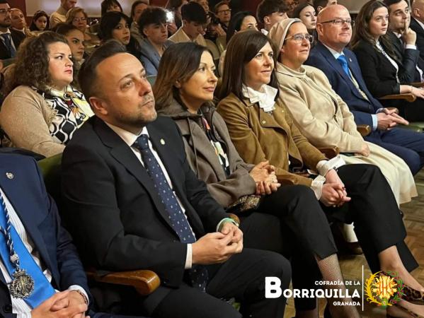 Cofradía Borriquilla Granada: CARTEL 2024 - PAX GRANATENSIS-