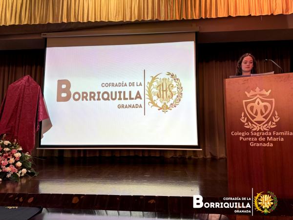 Cofradía Borriquilla Granada: CARTEL 2024 - PAX GRANATENSIS-