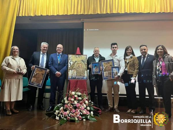 Cofradía Borriquilla Granada: CARTEL 2024 - PAX GRANATENSIS-