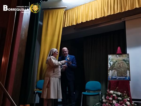 Cofradía Borriquilla Granada: CARTEL 2024 - PAX GRANATENSIS-