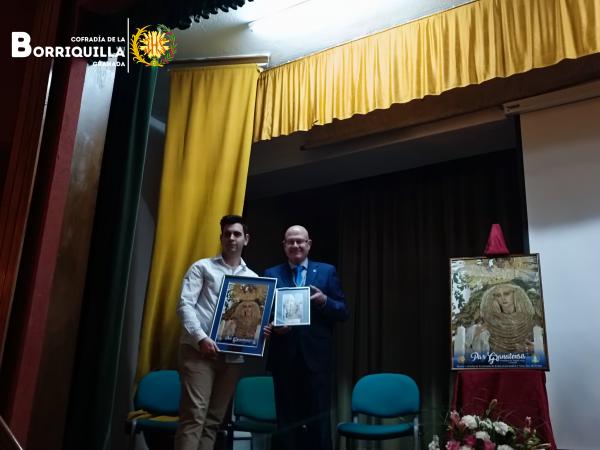 Cofradía Borriquilla Granada: CARTEL 2024 - PAX GRANATENSIS-