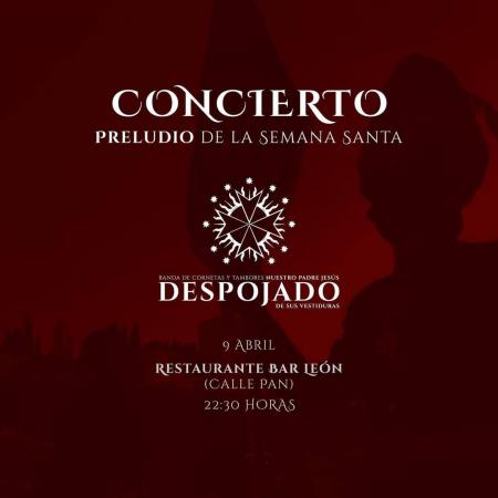 Cofradía Borriquilla Granada: DESPOJADO GRANADA NOS DEDICA UNAS MARCHAS EL SÁBADO DE PASIÓN