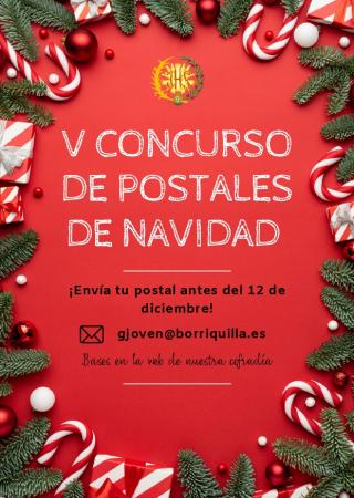 Cofradía Borriquilla Granada: V CONCURSO DE POSTALES DE NAVIDAD